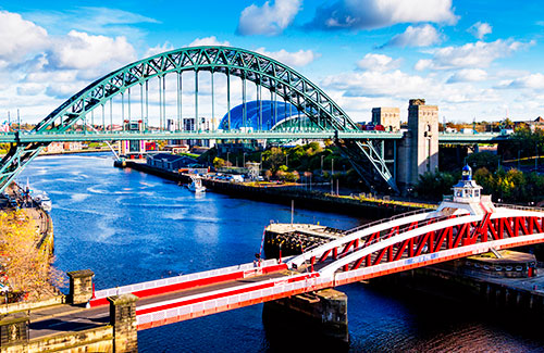Newcastle en jet privé