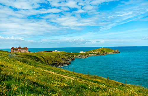 Newquay en jet privé