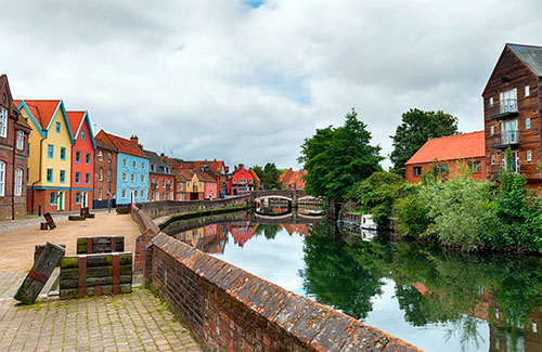 Norwich en jet privé