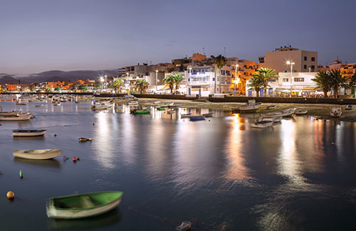 Lanzarote en jet privé