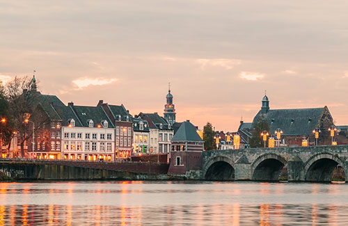 Maastricht en jet privé
