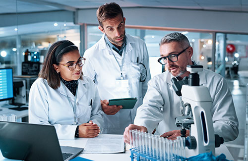 MEDICA Düsseldorf en jet privé