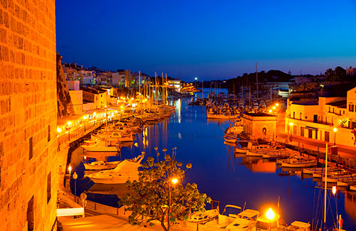 Minorque en jet privé