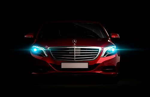 Mondial de l'Auto Paris en jet privé