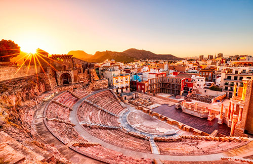 Murcie en jet privé