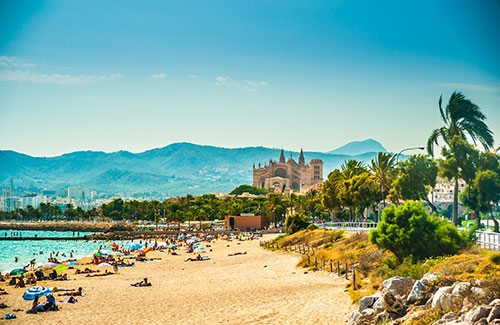 Palma de Majorque en jet privé