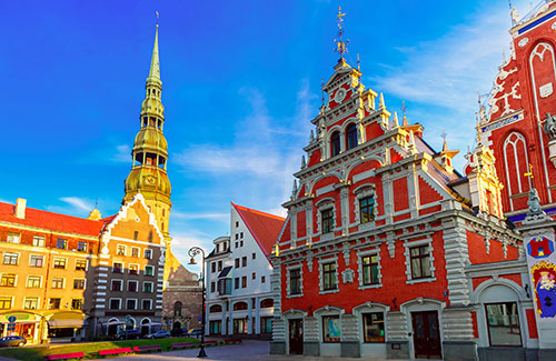 Riga en jet privé
