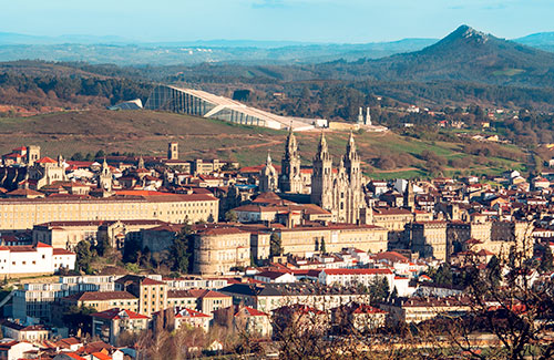 Saint-Jacques de Compostelle en jet privé