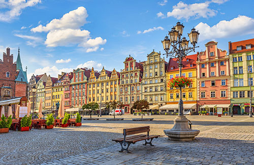 Wroclaw en jet privé