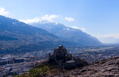 Aéroport de Sion