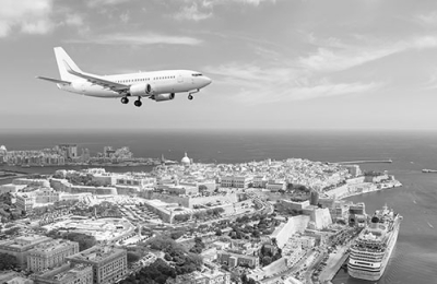 Aéroport international de Malte ou aéroport de Luqa