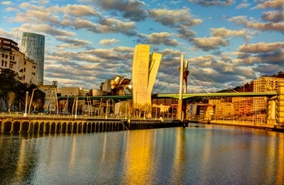 Bilbao en jet privé