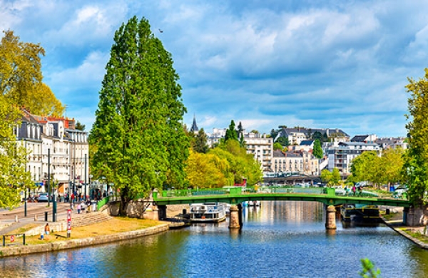 Nantes en jet privé