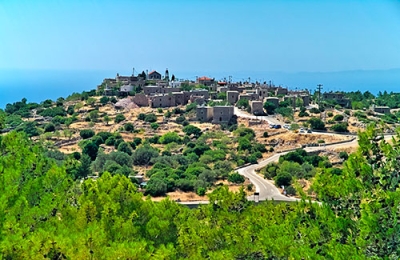 Chios en jet privé