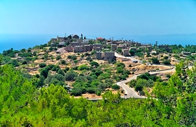 Chios en jet privé