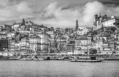 Porto en jet privé