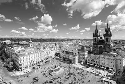 Prague en jet privé