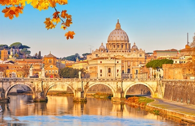 Rome en jet privé