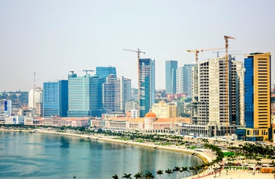 Luanda en jet privé