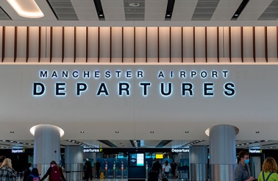Aéroport international de Manchester