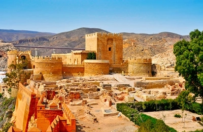 Almería en jet privé