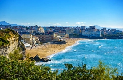 Biarritz en jet privé