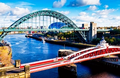 Newcastle en jet privé
