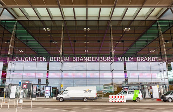 Aéroport de Berlin Brandenburg Willy Brandt